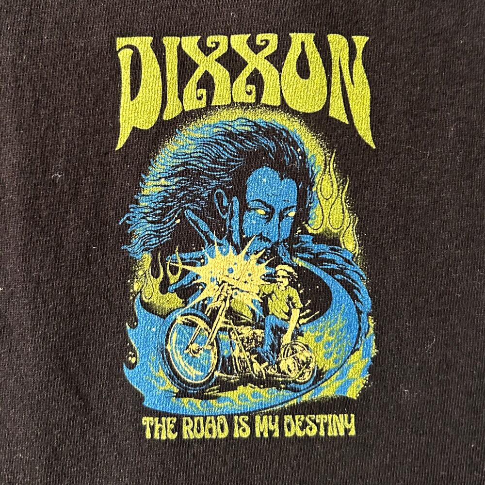 Dixxon Flannel Company Wizard “The Road Is My Destiny” Men’s Graphic Tee Sz 3xl View 4